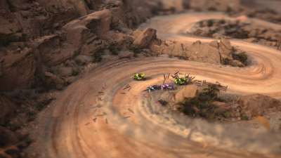 скачать Mantis Burn Racing торрент игры на пк