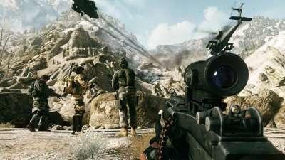 скачать Medal of Honor Warfighter торрент на компьютер