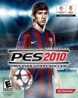PES 2010 скачать с торрента