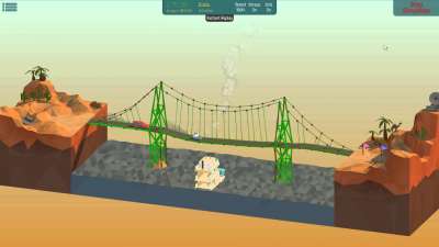 скачать Poly Bridge торрент игры на пк