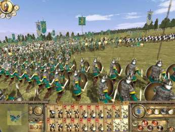 скачать Rome Total War Barbarian Invasion торрент игры на пк