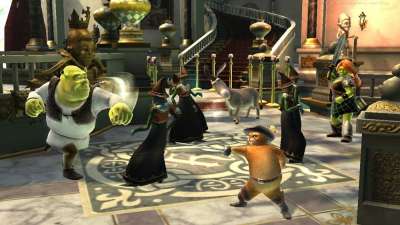 скачать игру Shrek 3 бесплатно