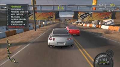 торрент игры NFS Pro Street на компьютер