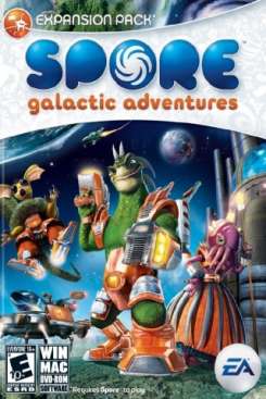 скачать spore galactic adventures