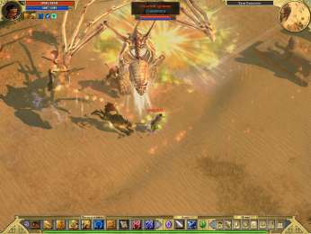 скачать titan quest immortal throne бесплатно