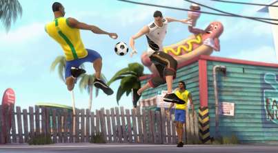 игра fifa street 3 скачать на компьютер