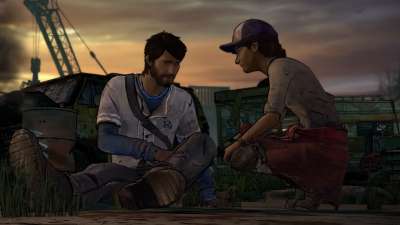 скачать бесплатно the walking dead русскую версию