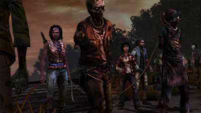 скачать the walking dead бесплатно без регистрации
