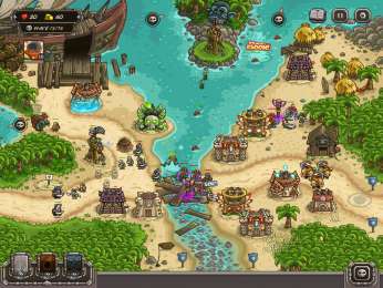 скачать Kingdom Rush Frontiers бесплатно