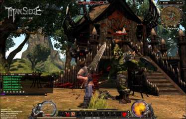 скачать игру Titan Siege бесплатно