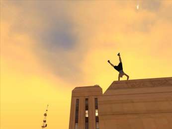 скачать игру GTA San Andreas Паркур бесплатно