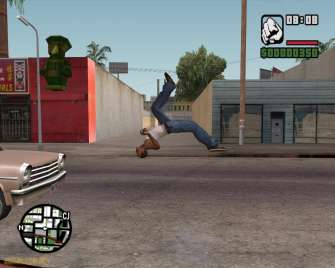 скачать GTA San Andreas Паркур торрент на компьютер