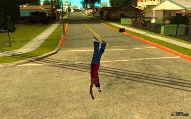 скачать GTA San Andreas Паркур торрент игры на пк