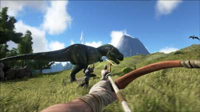 скачать ARK Survival Evolved торрент игры на пк