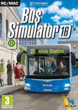 скачать игру Bus Simulator 16 бесплатно через торрент