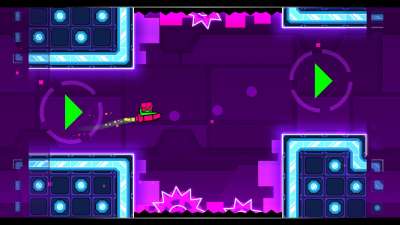 скачать Geometry Dash Meltdown торрент игры на пк