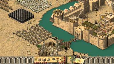 скачать игру Stronghold Crusader бесплатно