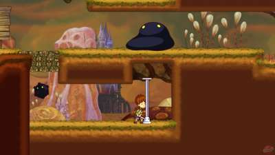 скачать A Boy and His Blob торрент игры на пк