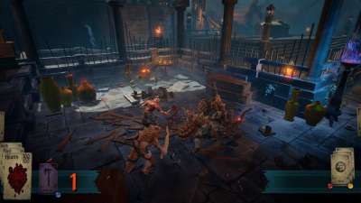 скачать Hand of Fate торрент на компьютер