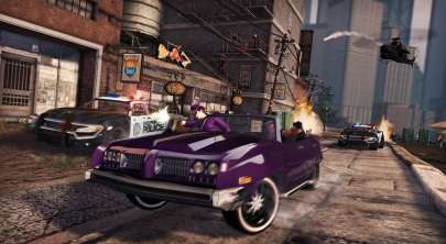 скачать игру Saints Row 3 бесплатно