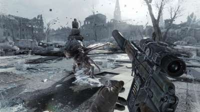 скачать Metro 2033 Redux торрент на компьютер