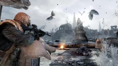 скачать Metro 2033 Redux торрент игры на пк