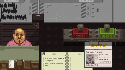 скачать игру Papers Please бесплатно