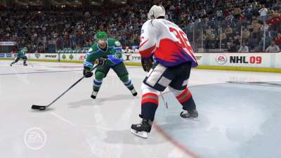 скачать игру NHL 09 бесплатно