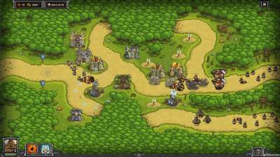 скачать Kingdom Rush торрент на компьютер