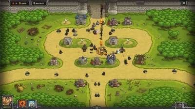 скачать Kingdom Rush торрент игры на пк
