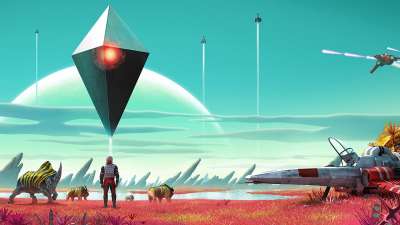 скачать игру No Mans Sky бесплатно