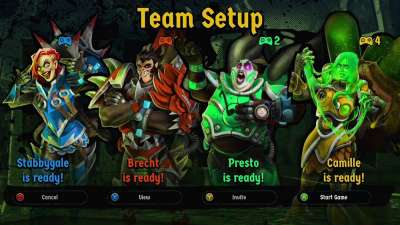 скачать Rogue Stormers торрент игры на пк