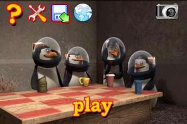 играть в игру пингвины из мадагаскара карты