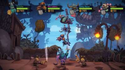 скачать Zombie Vikings игру бесплатно