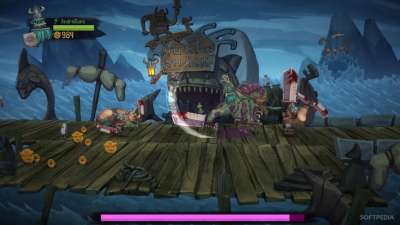 скачать Zombie Vikings торрент на компьютер