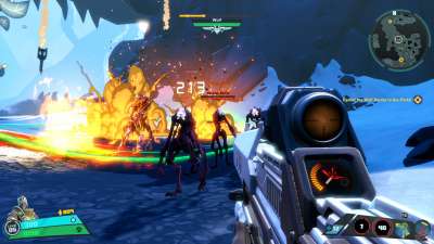 скачать игру Battleborn бесплатно
