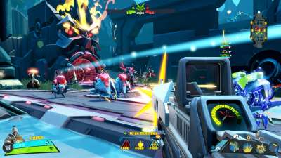 скачать Battleborn торрент на компьютер