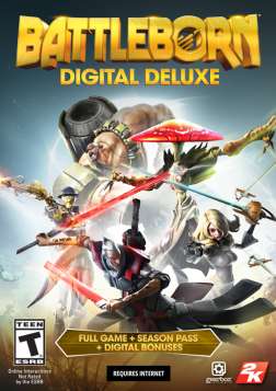 скачать Battleborn через торрент бесплатно
