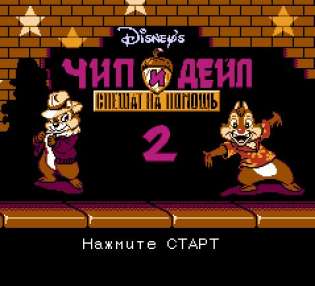 скачать игру Чип и Дейл на компьютер бесплатно