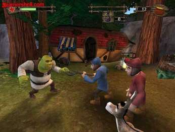 скачать игру Шрек 2 бесплатно