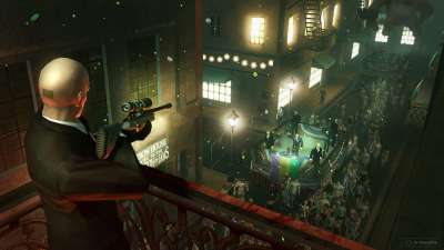 скачать Hitman Blood Money торрент игры на пк