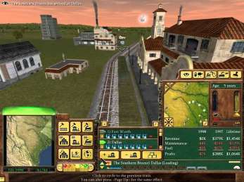 скачать Railroad Tycoon 3 русскую версию бесплатно