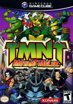 скачать игру TMNT Mutant Melee бесплатно