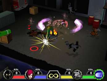 скачать TMNT Mutant Melee бесплатно