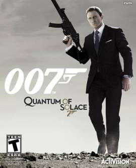 скачать игру Агент 007 Квант Милосердия