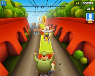 скачать игру Subway Surf бесплатно
