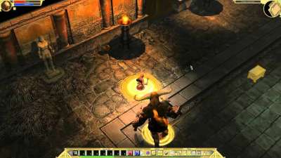 скачать Titan Quest Immortal Throne торрент на компьютер