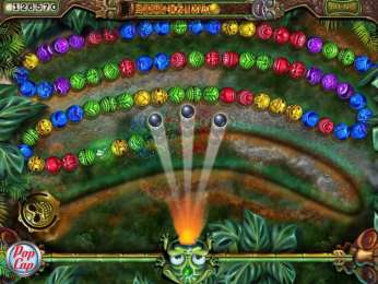 скачать Zuma Deluxe торрент на компьютер