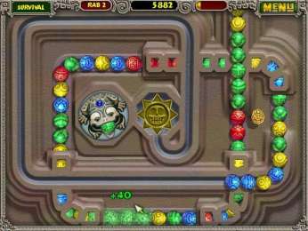 скачать Zuma Deluxe торрент игры на пк
