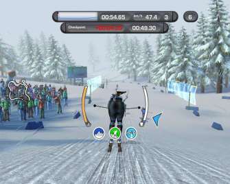 скачать на пк RTL Biathlon 2009 торрентом